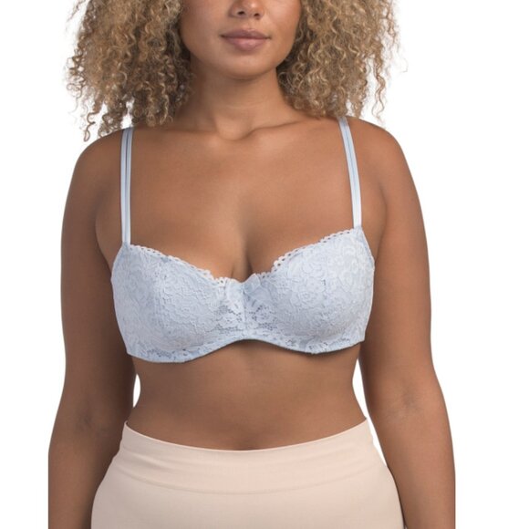 B. TEMPT'D BY WACOAL Heather Ciao Bella Contour Bra - Picture 1 of 2